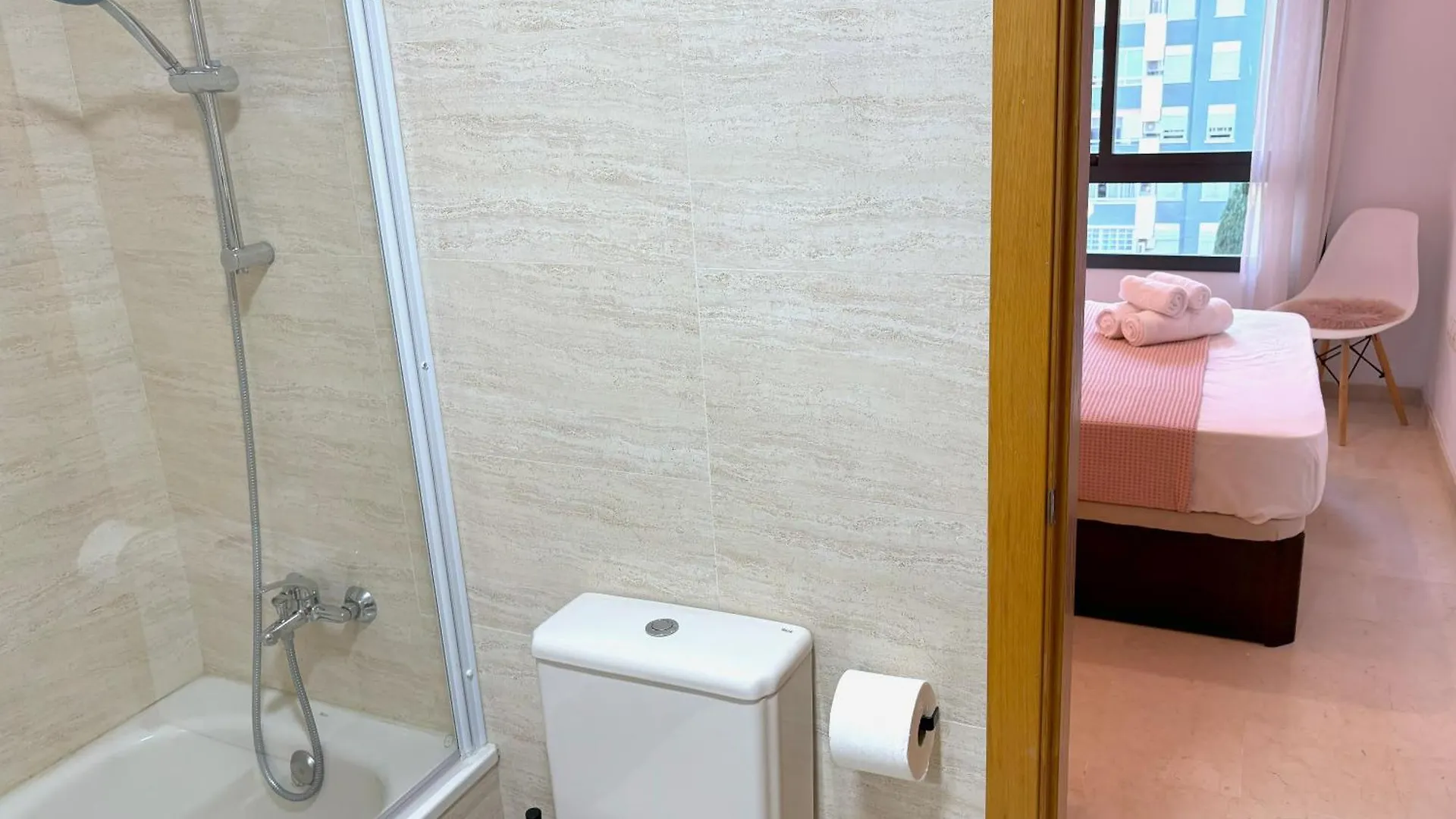 Evans Realty Bf Parking & Piscina & Terraza Fuengirola Appartement